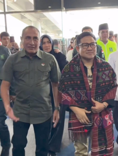 Cak Imin Lanjutkan Kampanye ke Medan