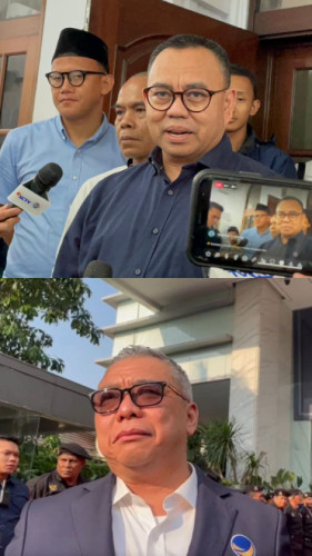 Sudirman Said dan Ahmad Ali Beda Pendapat, Sekjen NasDem: Itu Hal yang Lumrah