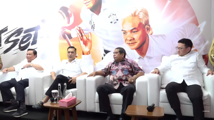 Singgung Soal Pernyataan Boy Thohir, TPN Ganjar-Mahfud: tiap Orang Berhak Dukung Paslon Pilihan