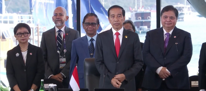 President Jokowi Opens ASEAN Summit
