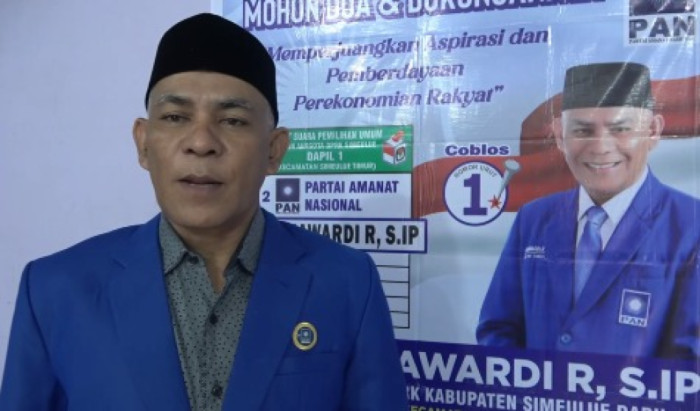 Partai PAN Simeulue Target Empat Kursi DPRK