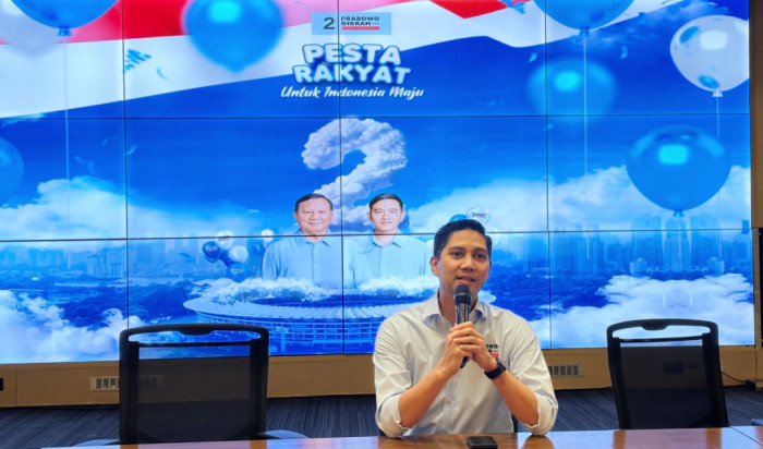 TKN Siapkan Videotron Besar Untuk Nonton Kampanye Dari Luar Stadion