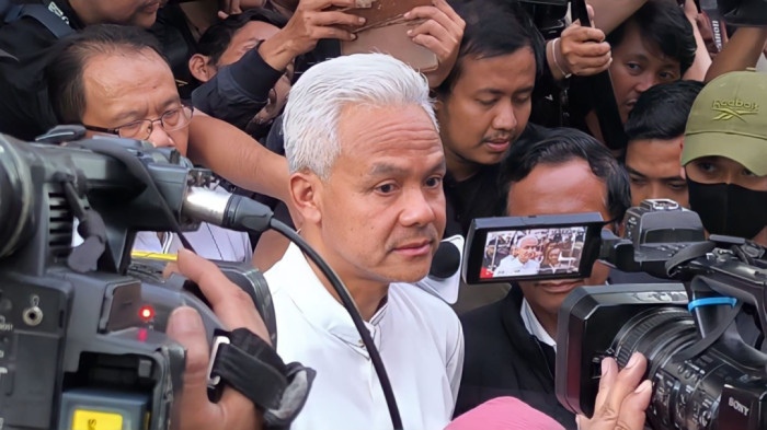 Ganjar Tinggalkan Posko Kemenangan Seusai Hasil Quick Count: Pulang Dulu