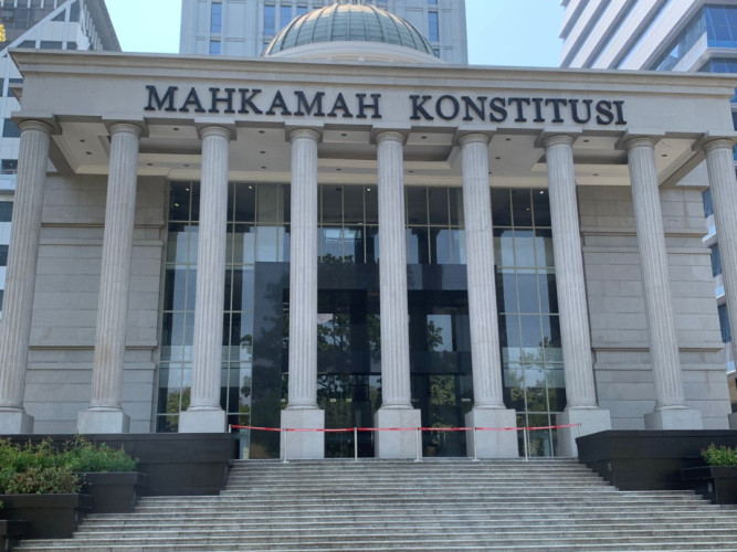 Hari ke-3 Pendaftaran Gugatan Hasil Pemilu, MK Antisipasi Peningkatan Jumlah Pemohon