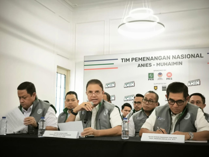 Ajak Seluruh Kepala Desa Untuk Tetap Netral, Timnas AMIN: Jangan Takut Dengan Berbagai Tekanan