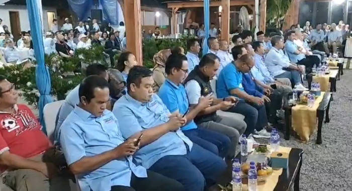 TKD Lampung Optimis Prabowo-Gibran Menang Satu Putaran