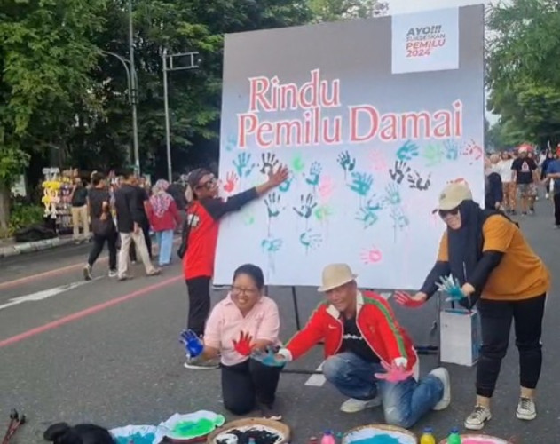 Laskar Umat Islam Surakarta Imbau Umat Agar Tidak Terpecah Karena Pemilu