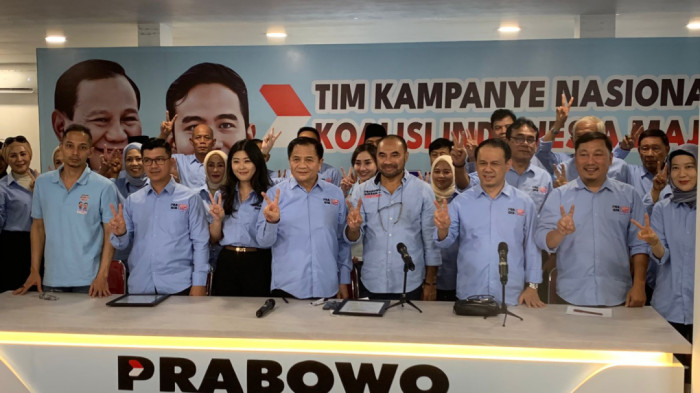 Sejumlah Purnawirawan TNI-Polri Deklarasikan Dukung Prabowo-Gibran