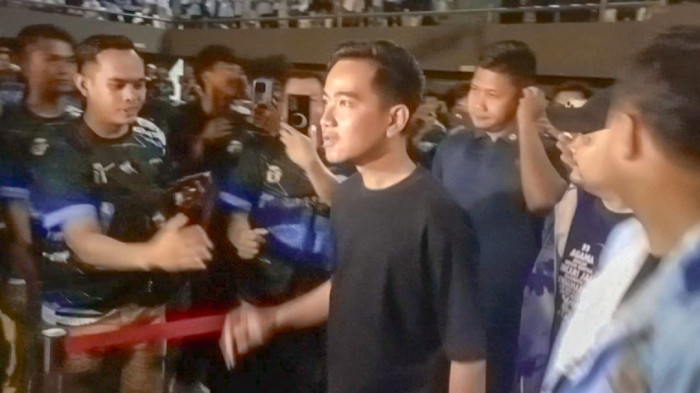 Gibran Hadiri Turnamen E-Sport di Senayan, dukung Kreativitas Anak Muda