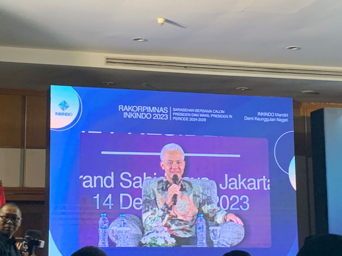 Ganjar: Debat Capres-Cawapres Bukan Sekedar Tontonan, Tapi Ada Pesan Pendidikan Politik Didalamnya