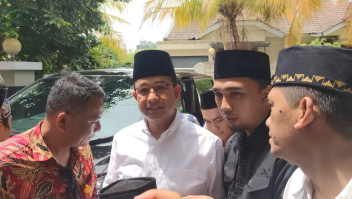 Anies Ajak Masyarakat Doakan Palestina 