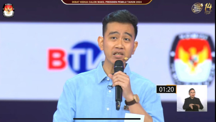 Gibran : Cak Imin Aneh, Mau Bangun Kota Seperti Jakarta, Tapi Tak Setuju IKN