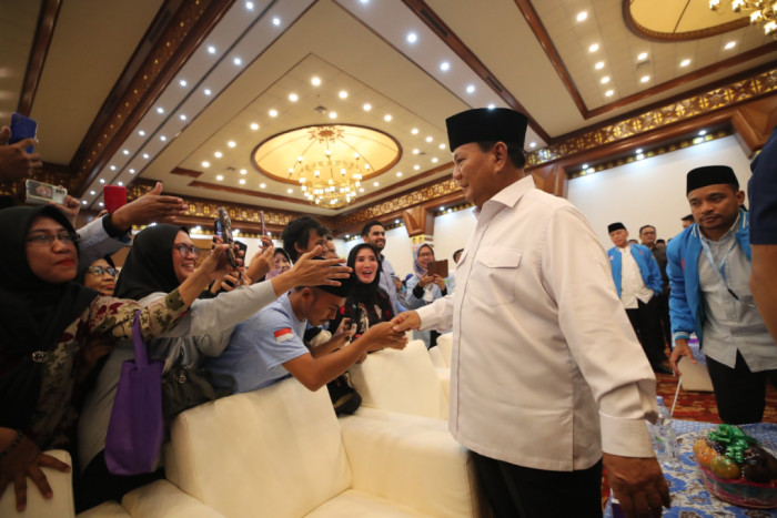Terima Dukungan Generasi Muda Islam, Prabowo: Ini Membesarkan Hati Saya