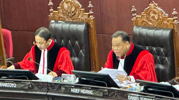 Hari Ini, MK Bacakan Putusan Sengketa Pilpres 2024