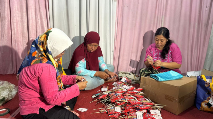 TPS Gibran Nyoblos Usung Tema Hari Valentine, Ketua KPPS: Ada Kasih Diantara Kita