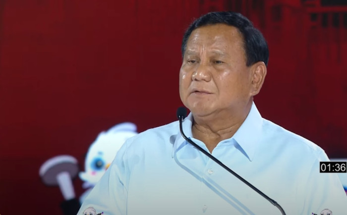 Prabowo Klaim Utang Luar Negeri Indonesia Masih Rendah
