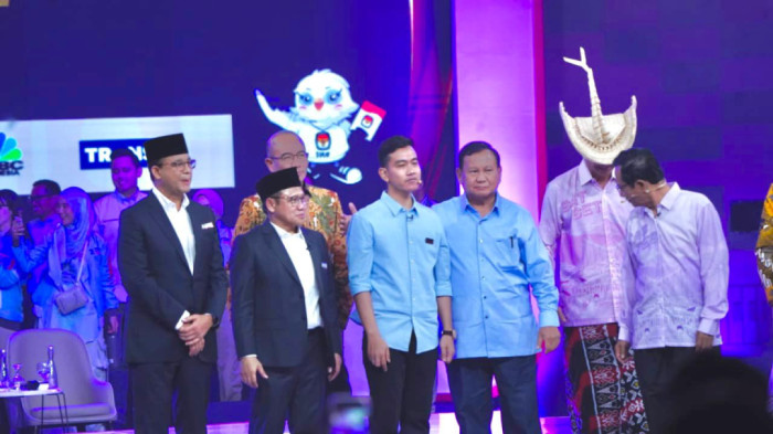Rekapitulasi Suara Tingkat Nasional KPU, Prabowo-Gibran Unggul di Total 36 Provinsi