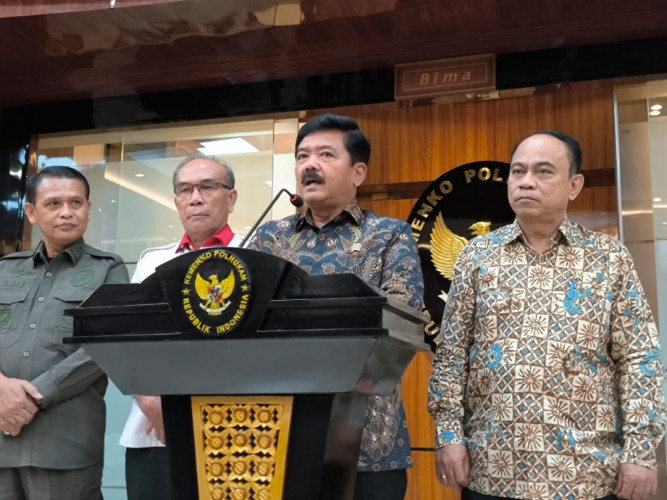 Upaya Pengamanan Data Sirekap Terus Dilakukan, Menko Polhukam: Libatkan BSSN dan BIN