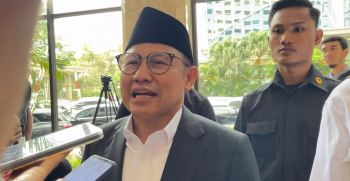 Begini Tanggapan Cak Imin soal Peluang Koalisi dengan Kubu Ganjar di Putaran 2