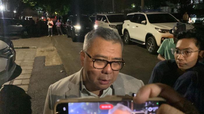 Sambangi Kediaman Prabowo, Ahmad Ali: Datang Silaturahmi