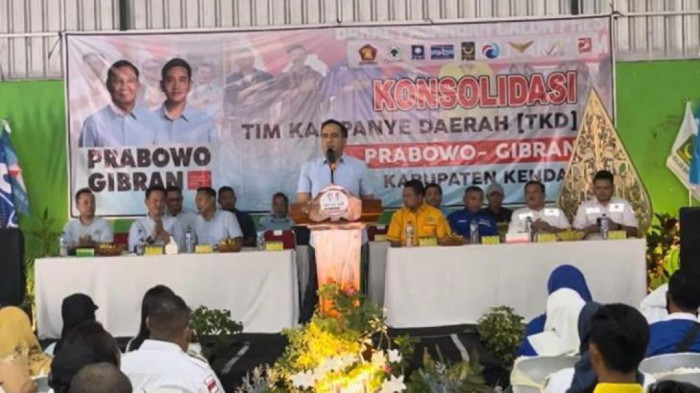 Gelar Rapat Strategis, TKD Prabowo-Gibran Jateng Siap Tempur di Pemilu 2024