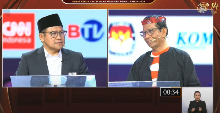 Tangggapi Muhaimin, Mahfud pertanyakan Program 40 Kota dalam lima Tahun