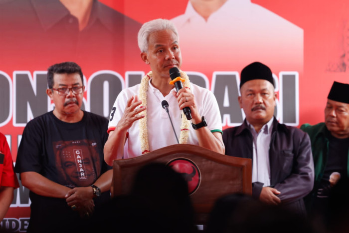 Jelang Kampanye Terbuka, Ganjar Minta Pendukungnya Tertib Aturan: Kita Bukan Penakut!