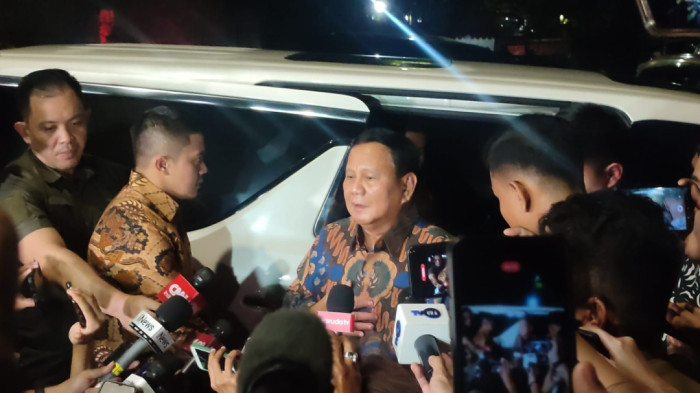 Usai Terima Laporan dari Tim Hukum, Prabowo: Saatnya Bersatu Dan Bekerja Untuk Rakyat