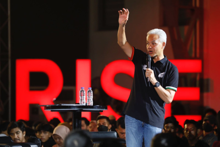 Ganjar Siap Bantu Wujudkan Anak Muda untuk Punya Rumah Tinggal