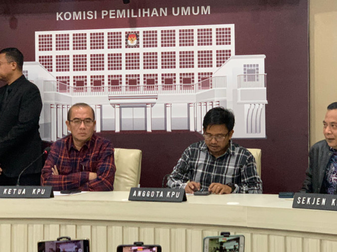 KPU: Proses Penghitungan Suara Ulang Telah Dilakukan di 1.583 TPS Tersebar di 18 Provinsi