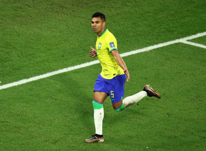 Casemiro Antarkan Brazil ke Babak 16 Besar Piala Dunia 2022