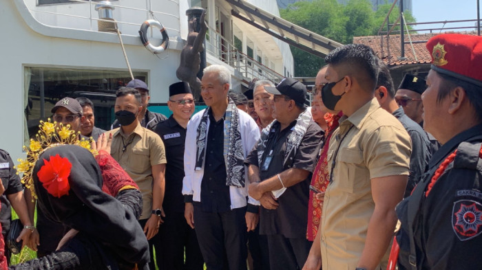 Ganjar Kagumi Kinerja Pendukungnya di Banten: Sat Set Tas Tes!