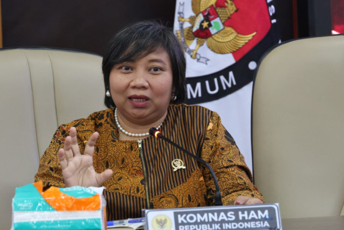 Komnas HAM Sebut Laporan Tindakan Asusila Ketua KPU RI Penting Menjadi Atensi