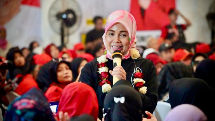 Siti Atikoh Hadiri Silaturahmi Warga di Jombang, Pentingnya Keadilan Bagi Semua Anak Bangsa