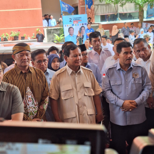 Prabowo Hadiri Silaturahmi Pujakesuma Provinsi Jambi