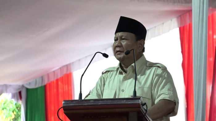 Prabowo Subianto Di Palembang Suarakan Kekuatan Ekonomi dan Demokrasi