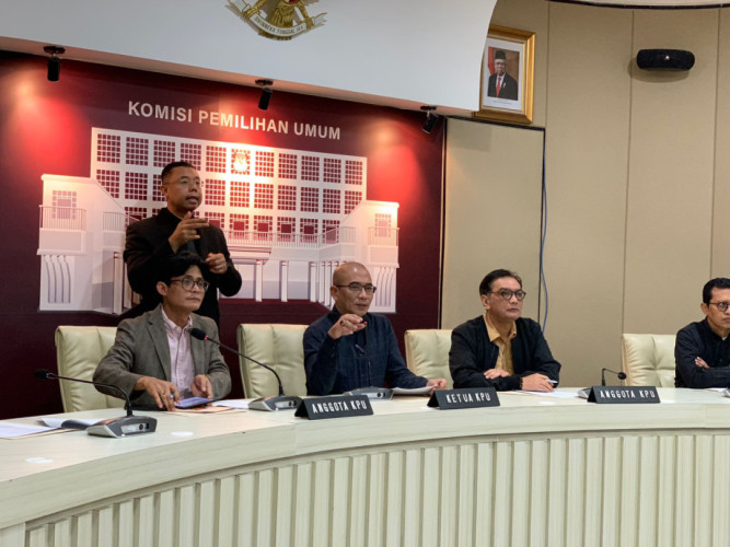 KPU: PSU di Kuala Lumpur Rencananya Berlangsung Pada 9-10 Maret 2024