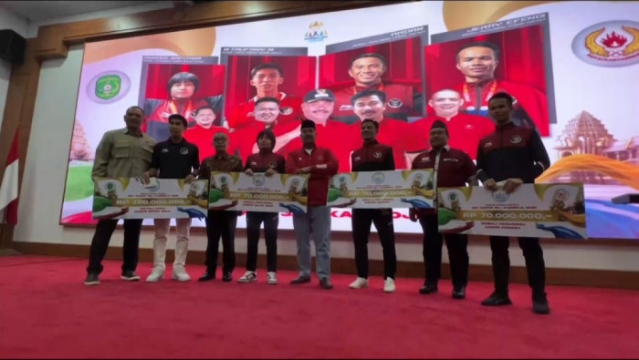 Pemkab Kutai Kartanegara Berikan Bonus Peraih Medali SEA Games