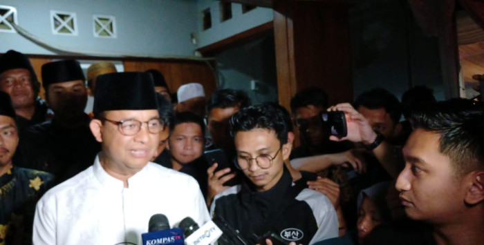 Ada 2 Panelis dari Unhan di Debat Capres , Anies: Tidak Masalah Hadapi Saja