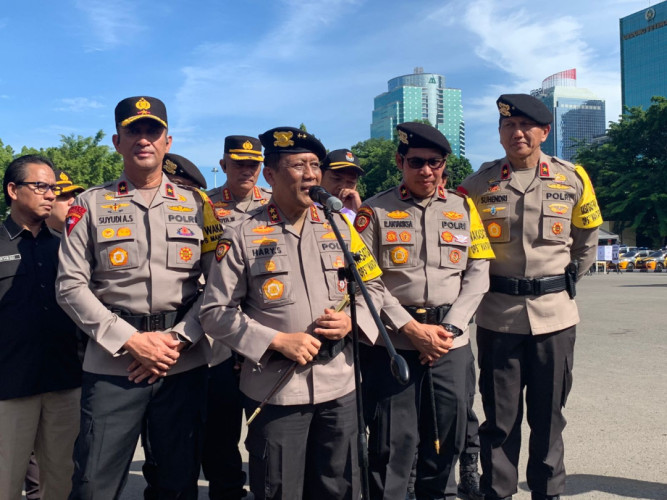 Polda Metro Siapkan 4.744 Personel untuk Amankan TPS Pemilu 2024