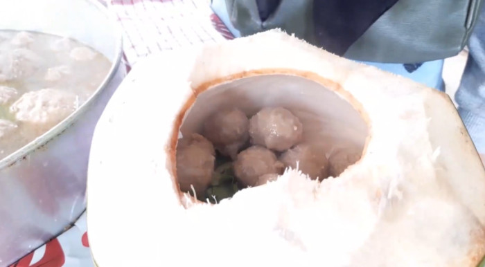 Demand for Coconut Meatball Increasing