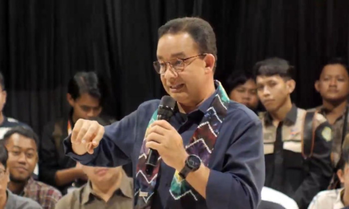 Anies Janji Akan Turunkan Biaya Haji Jika Menangkan Pilpres 2024