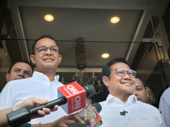 Anies Sebut Hasil Pemilu Harus Cerminan Aspirasi Rakyat Sebenarnya