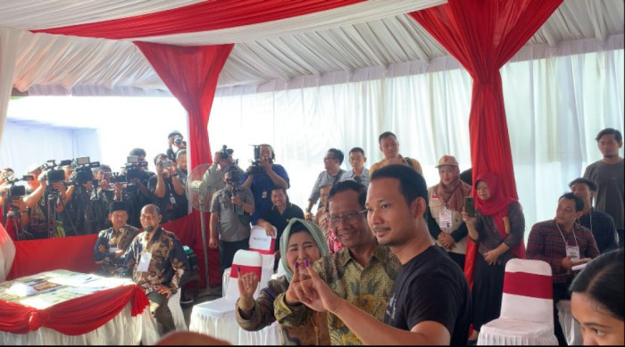 Usai Mencoblos, Mahfud Segera Bertolak ke Jakarta