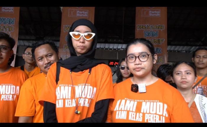 Jalan Ide Progresif Pemuda Kedaulatan Kelas Pekerja, Partai Buruh gelar Working Class Festival