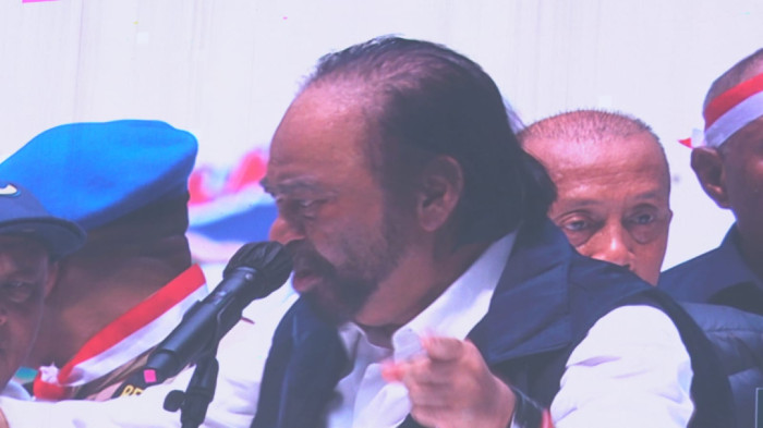 Surya Paloh Buka Suara Peluang Koalisi 01 dan 03