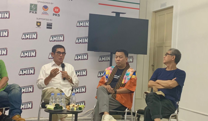 Hamdan Zoelva Dalam Diskusi Timnas AMIN, Ada Skenario di Balik Layar