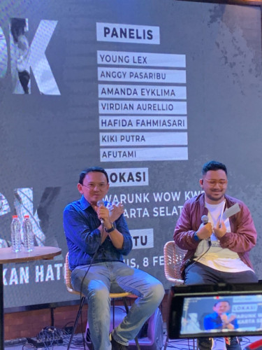 Ahok Bela PDIP Dalam Kontestasi Pemilu 2024