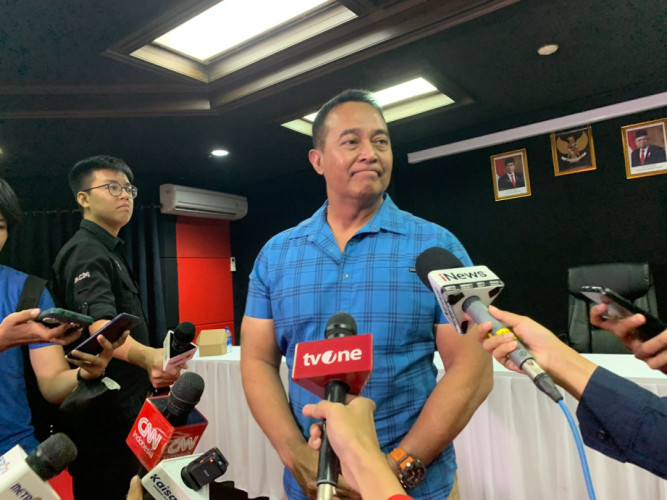 Andika Perkasa Sampaikan Beberapa Masukan kepada Ganjar Terkait Isu HAM