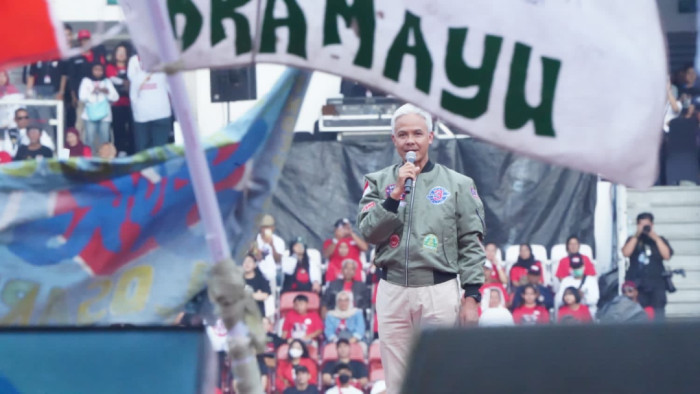 Hajatan Rakyat Jakarta, Ganjar Janjikan 17 Juta Lapangan Kerja dan Harga Pangan Murah
